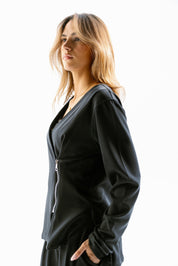 The sideline pants Black