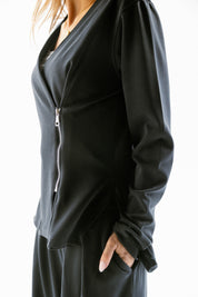 The sideline pants Black