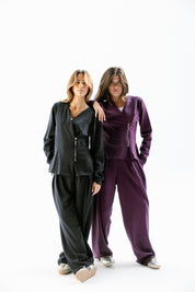 The sideline pants Black