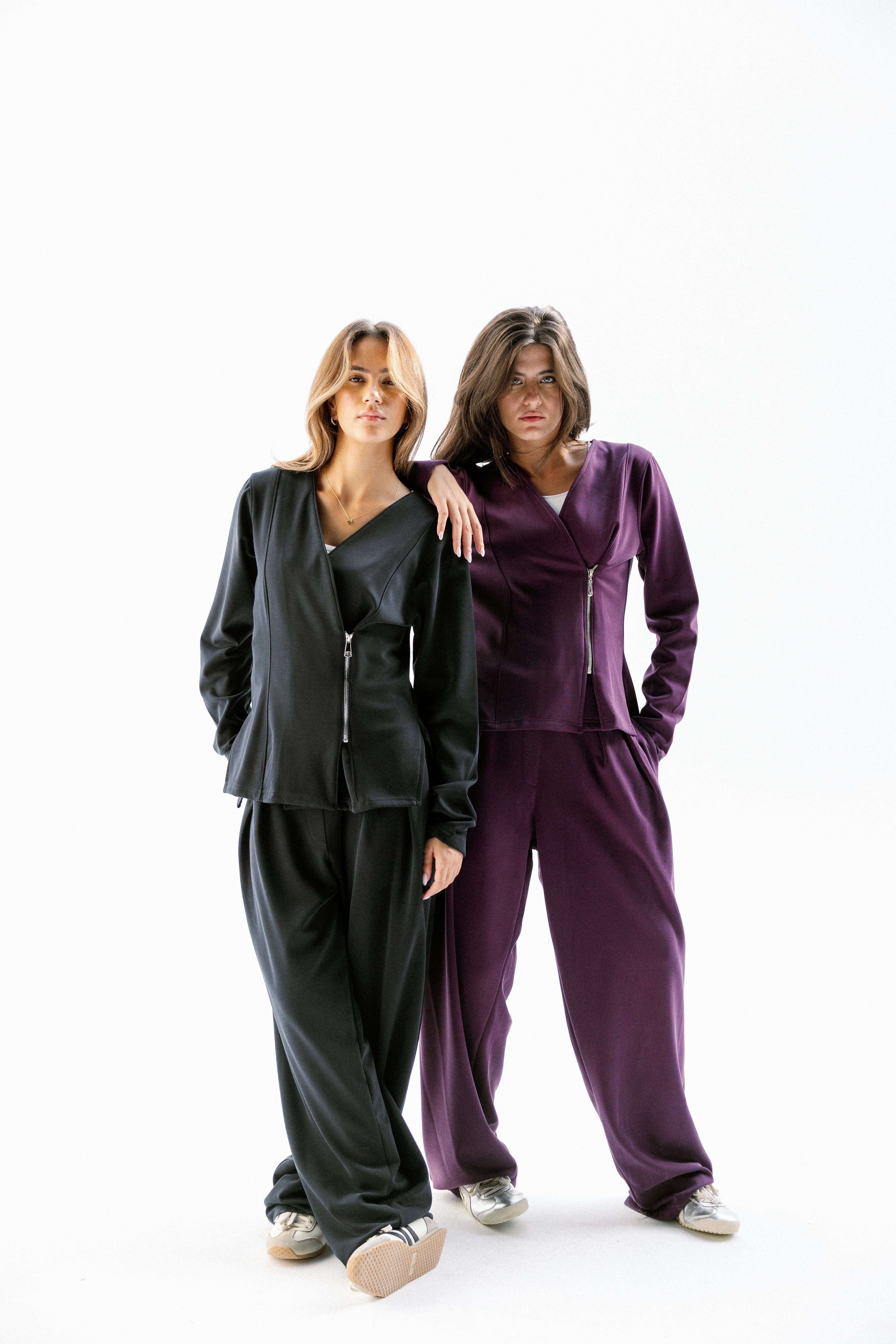 The sideline pants Black