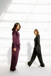 The sideline pants Purple