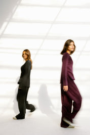 The sideline pants Purple