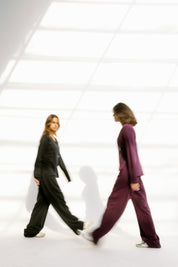 The sideline pants Purple