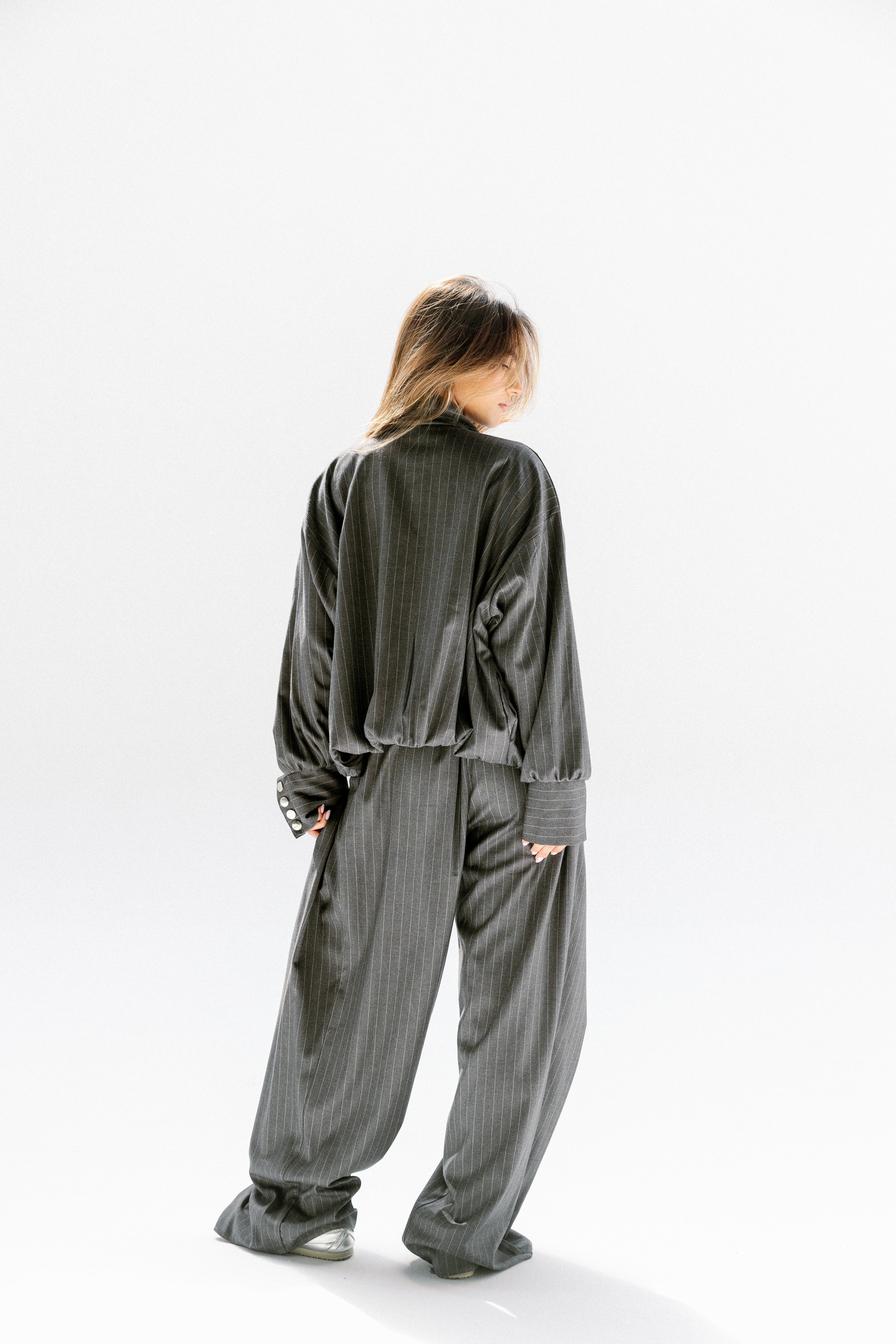 Urban Ease  jacket  Dark Gray
