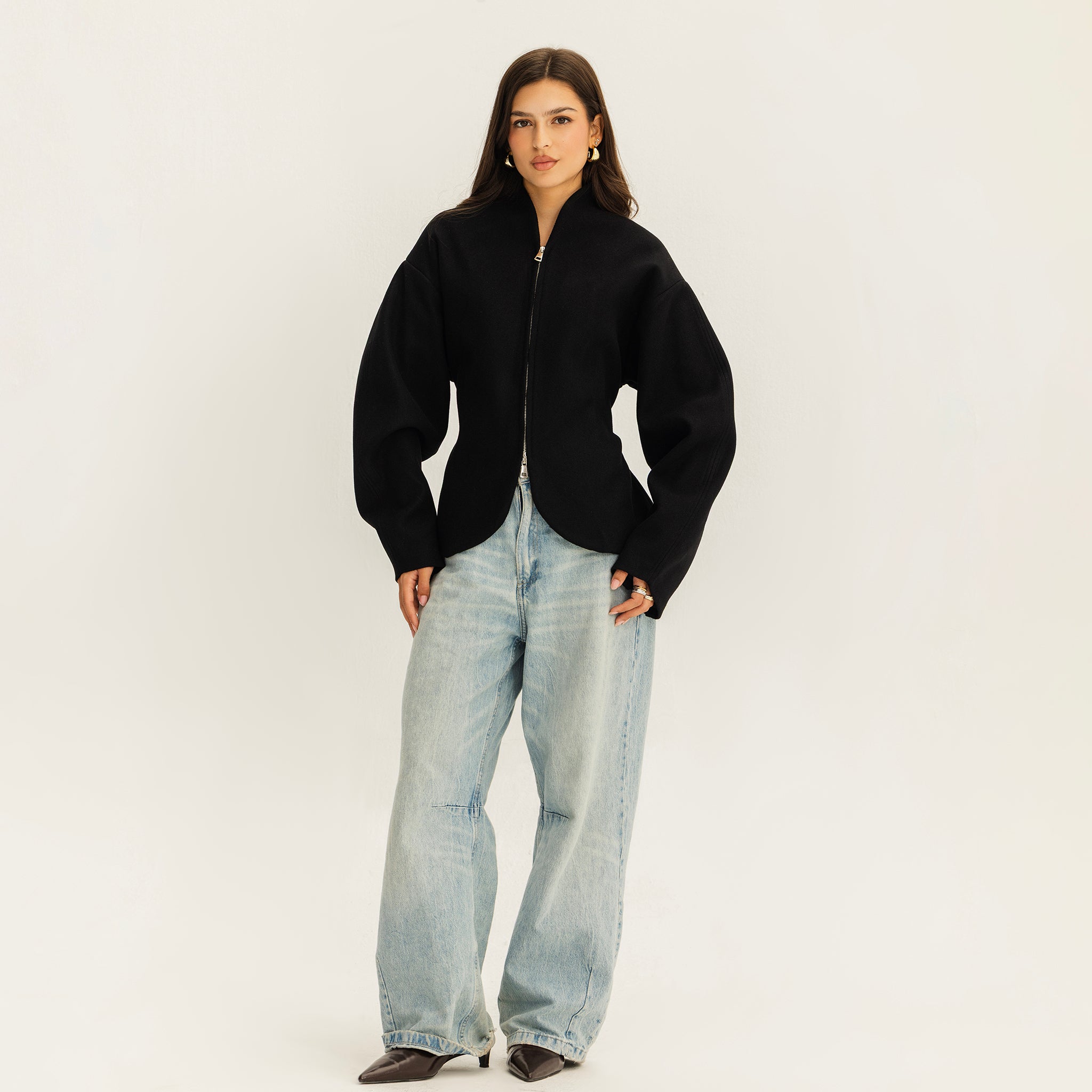 The backstreet jacket black