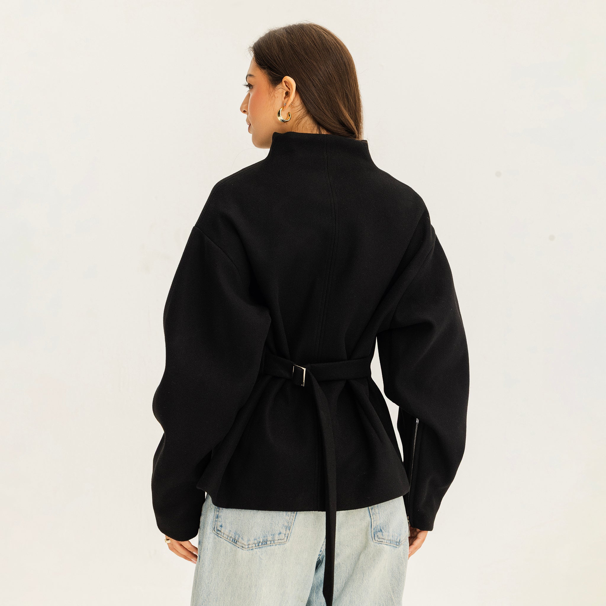 The backstreet jacket black
