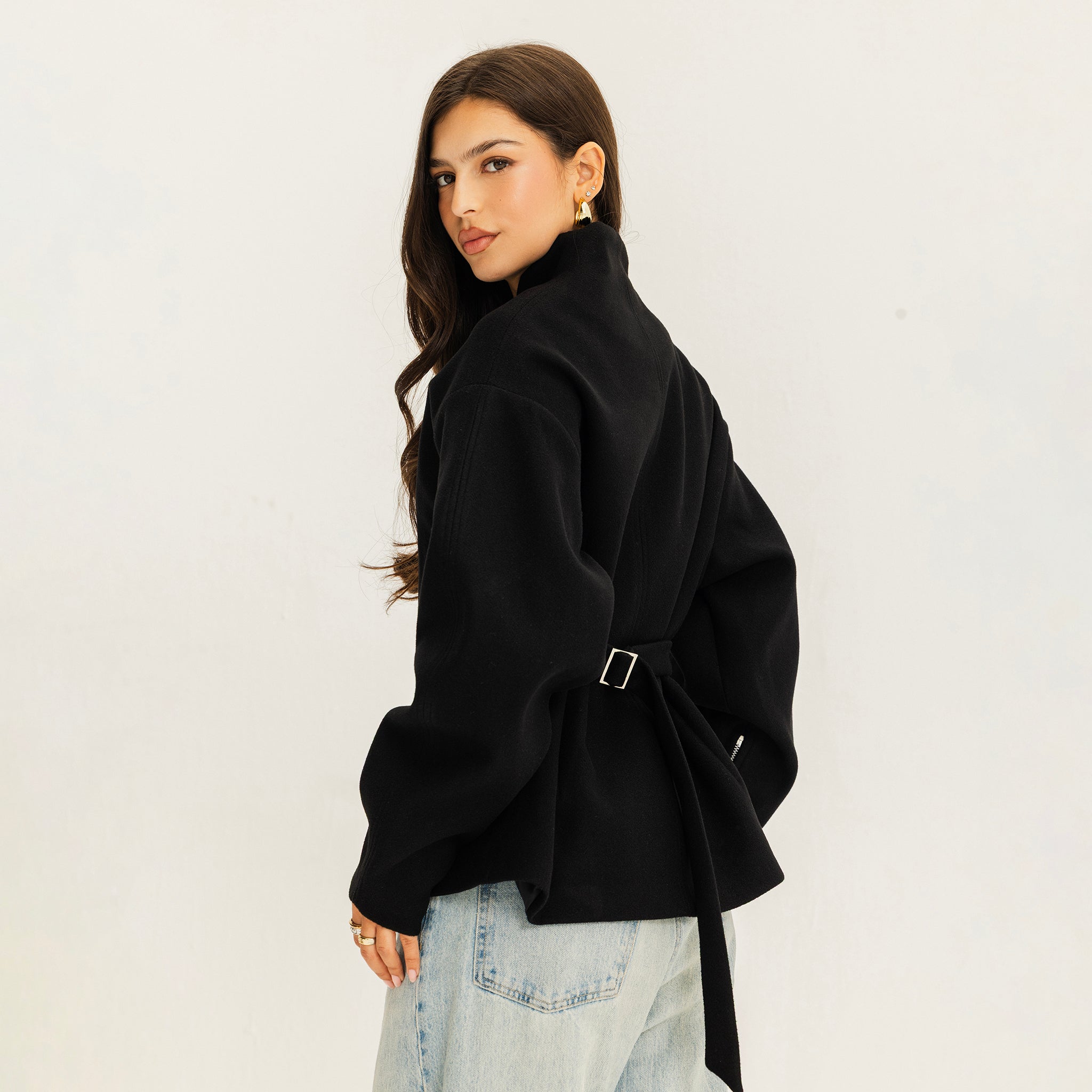 The backstreet jacket black