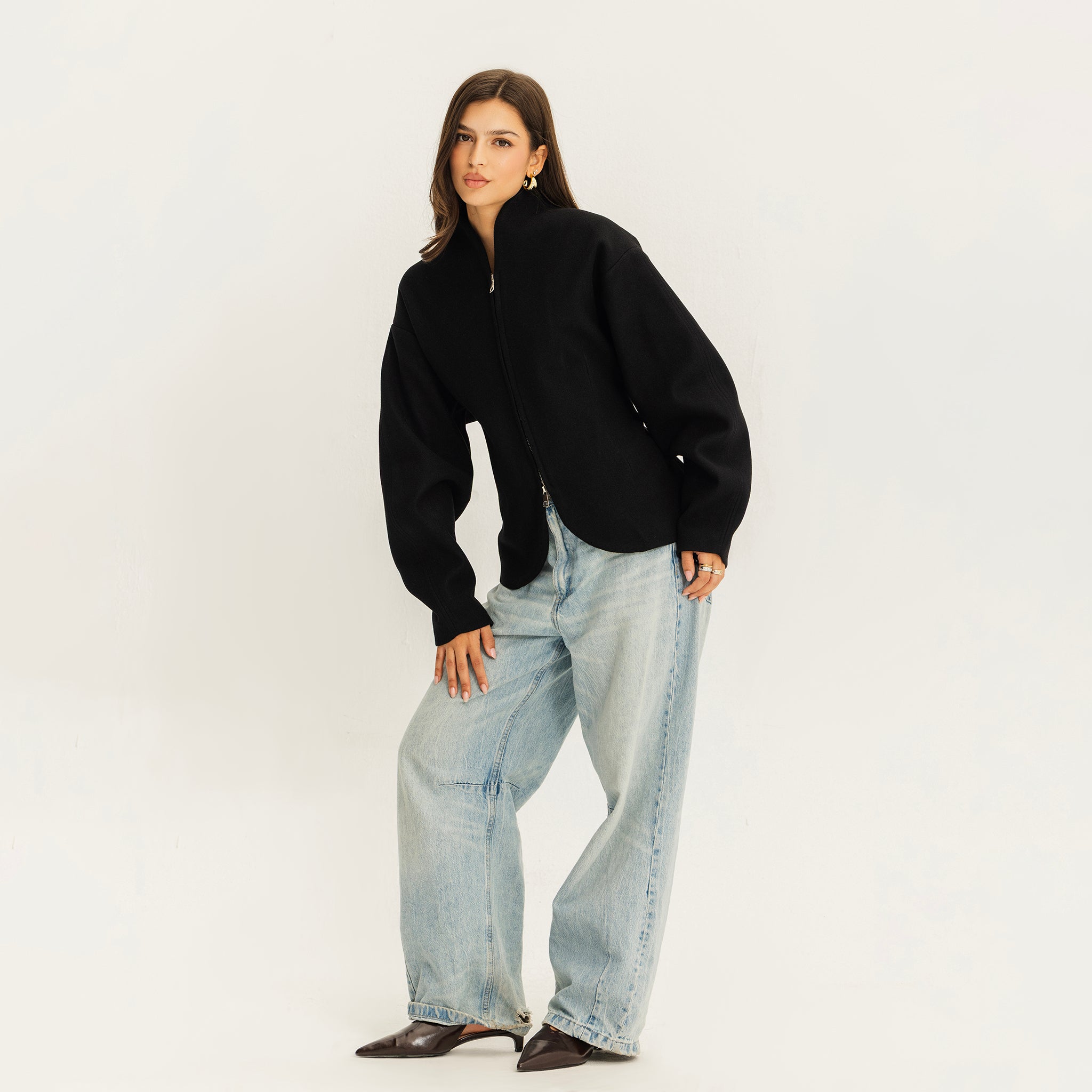 The backstreet jacket black
