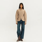 The backstreet jacket  Beige