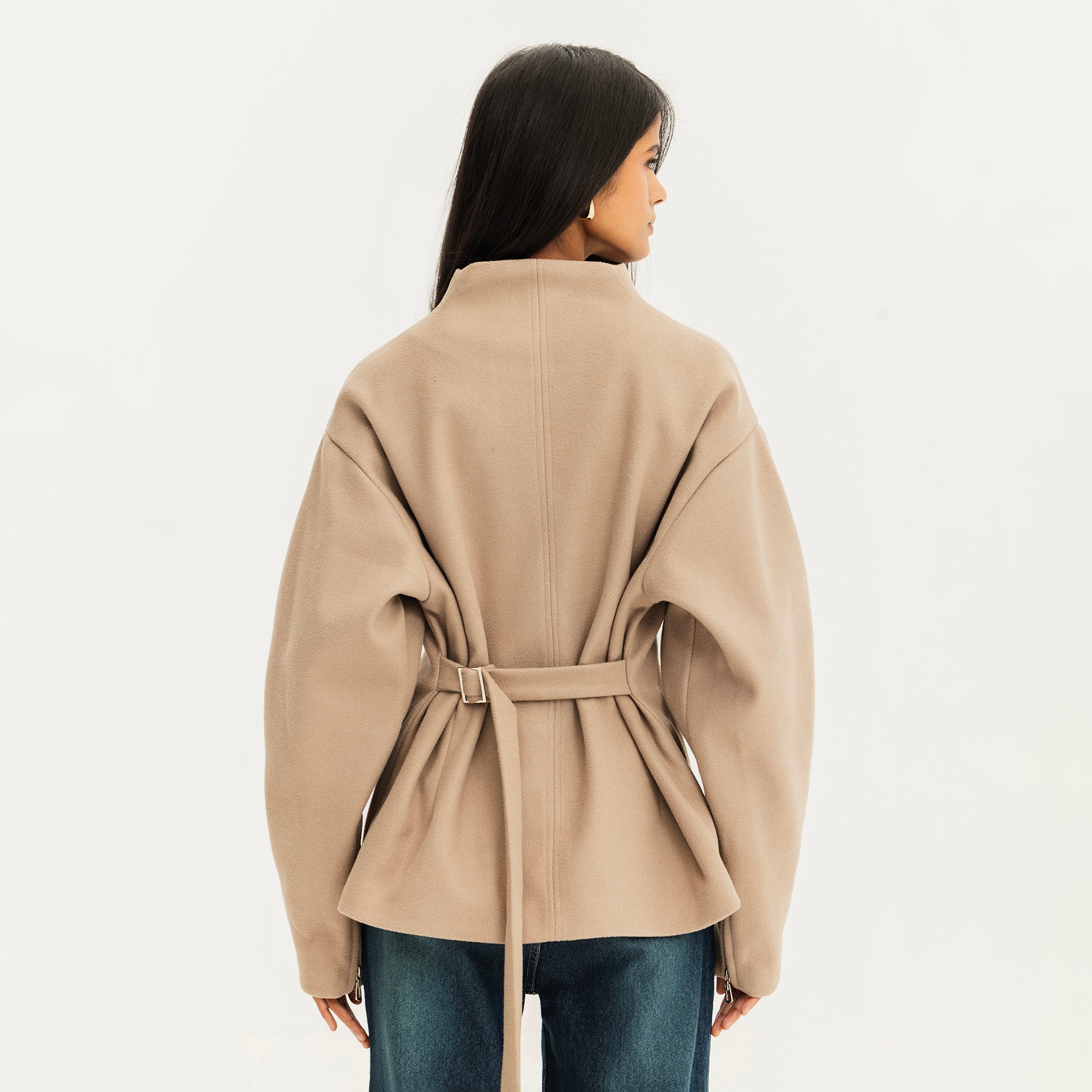 The backstreet jacket  Beige