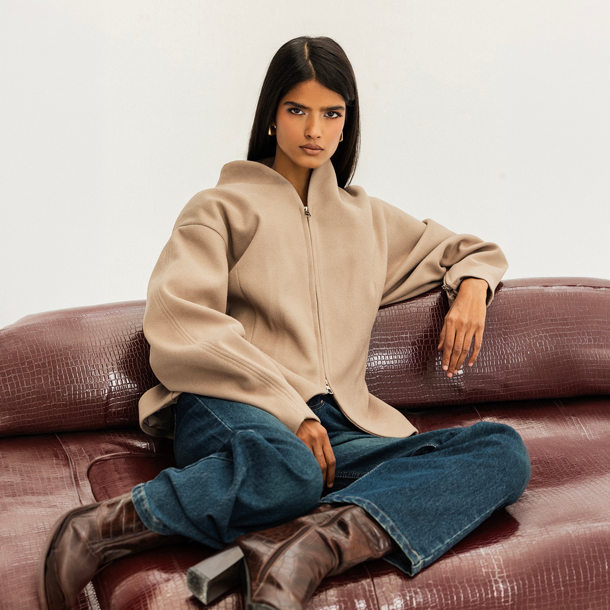 The backstreet jacket  Beige
