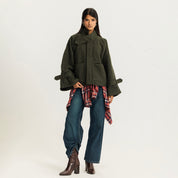 The side street jacket Olive