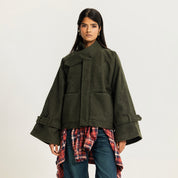 The side street jacket Olive