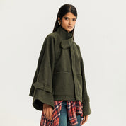 The side street jacket Olive