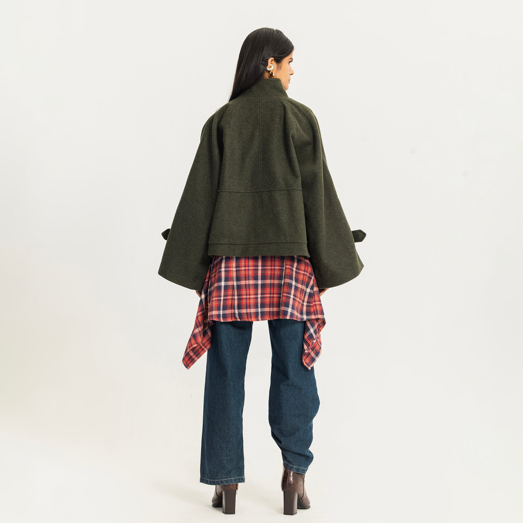 The side street jacket Olive