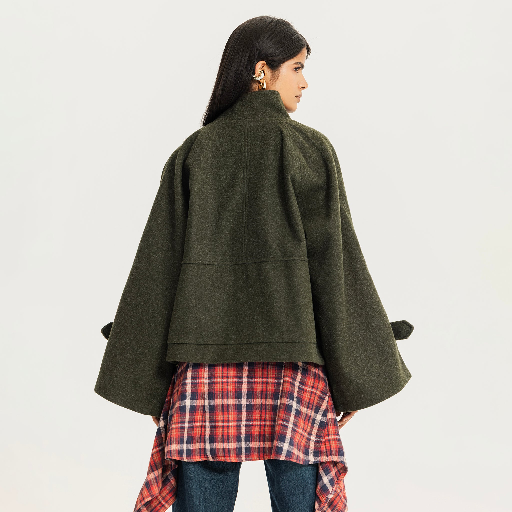 The side street jacket Olive