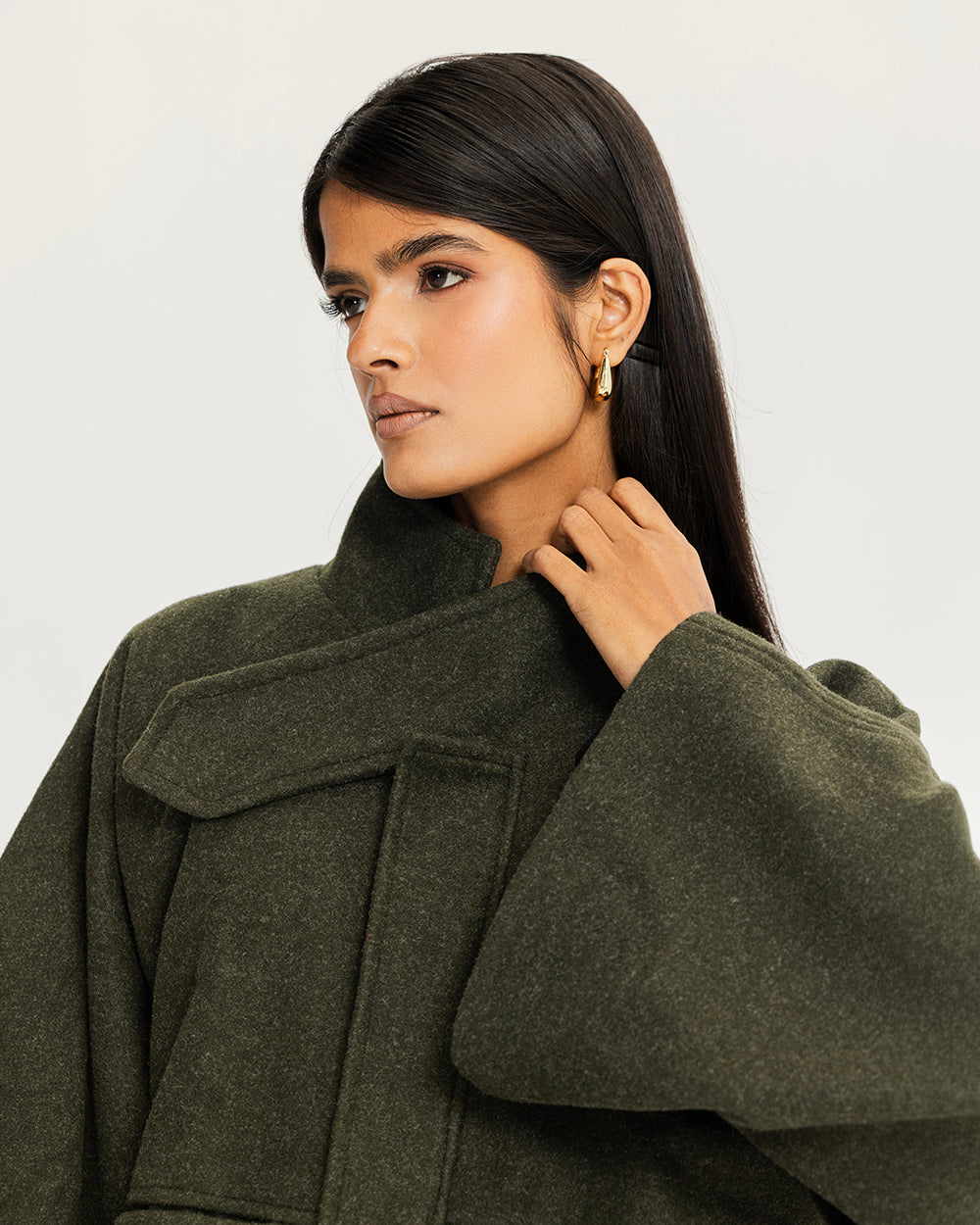 The side street jacket Olive