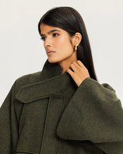 The side street jacket Olive