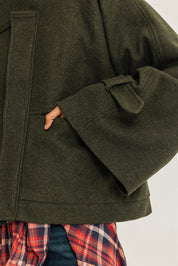 The side street jacket Olive