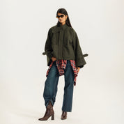 The side street jacket Olive