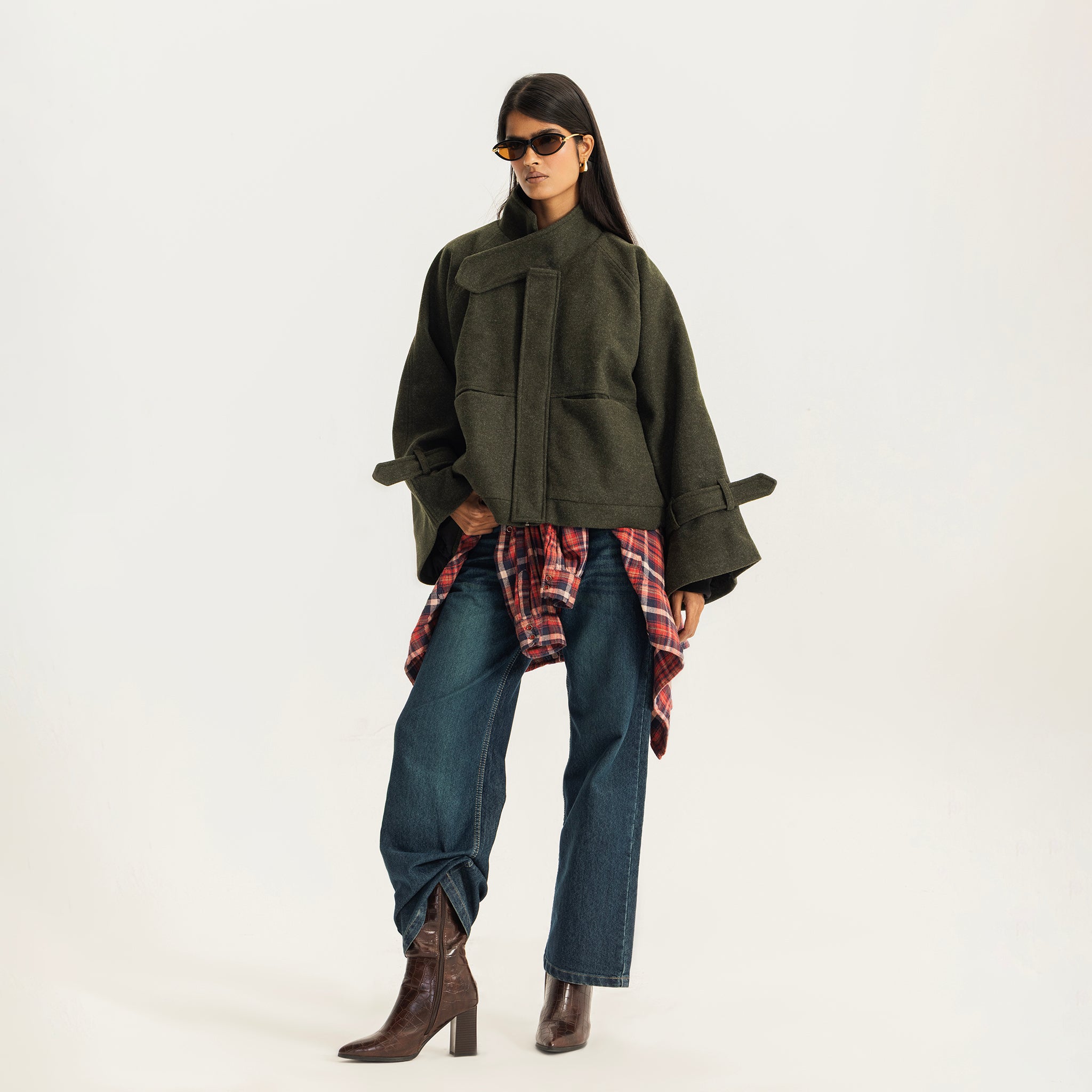 The side street jacket Olive
