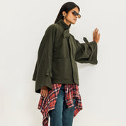 The side street jacket Olive