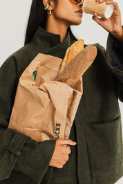 The side street jacket Olive