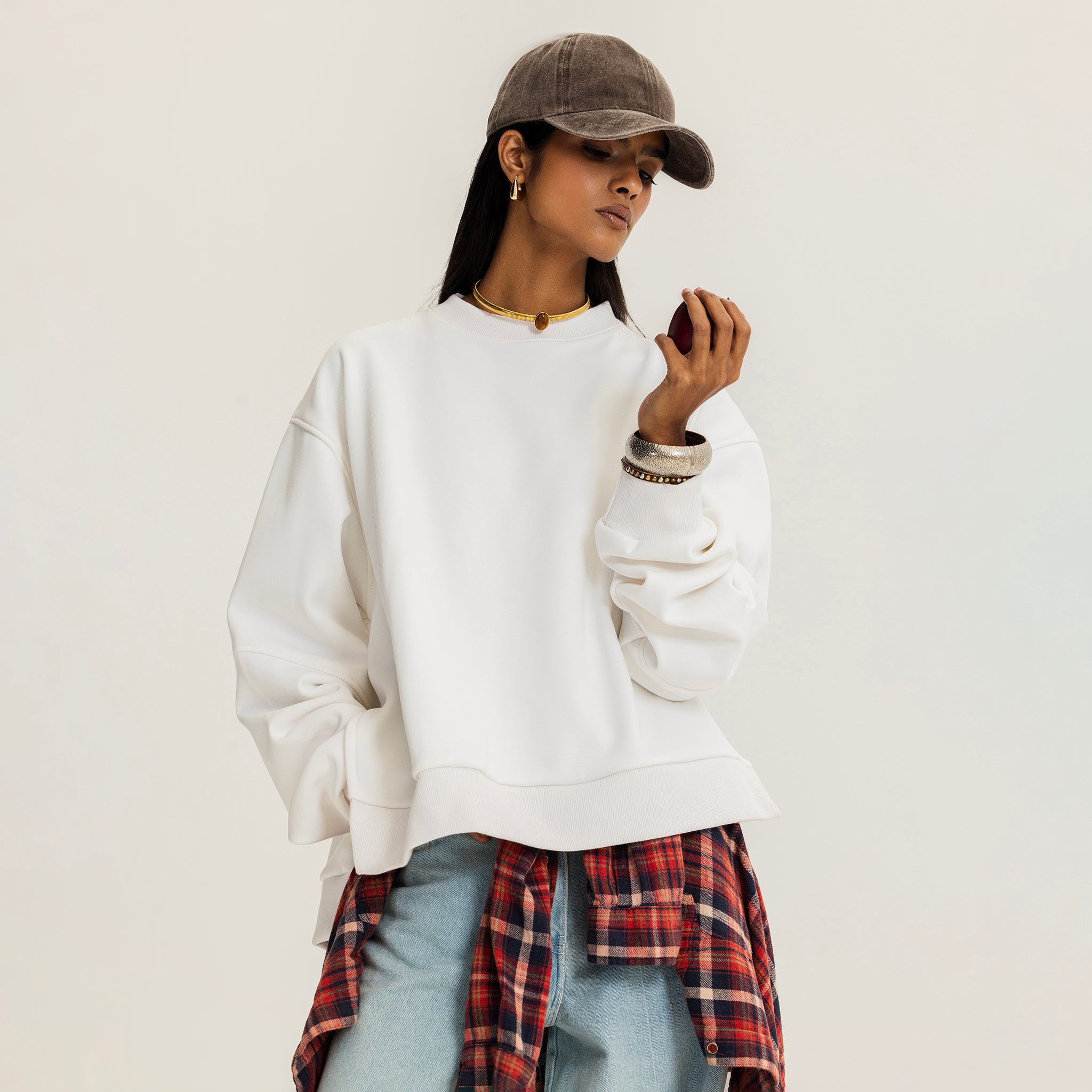 The long way sweatshirt
