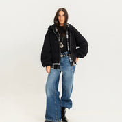 The lane change jacket Black