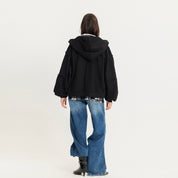 The lane change jacket Black
