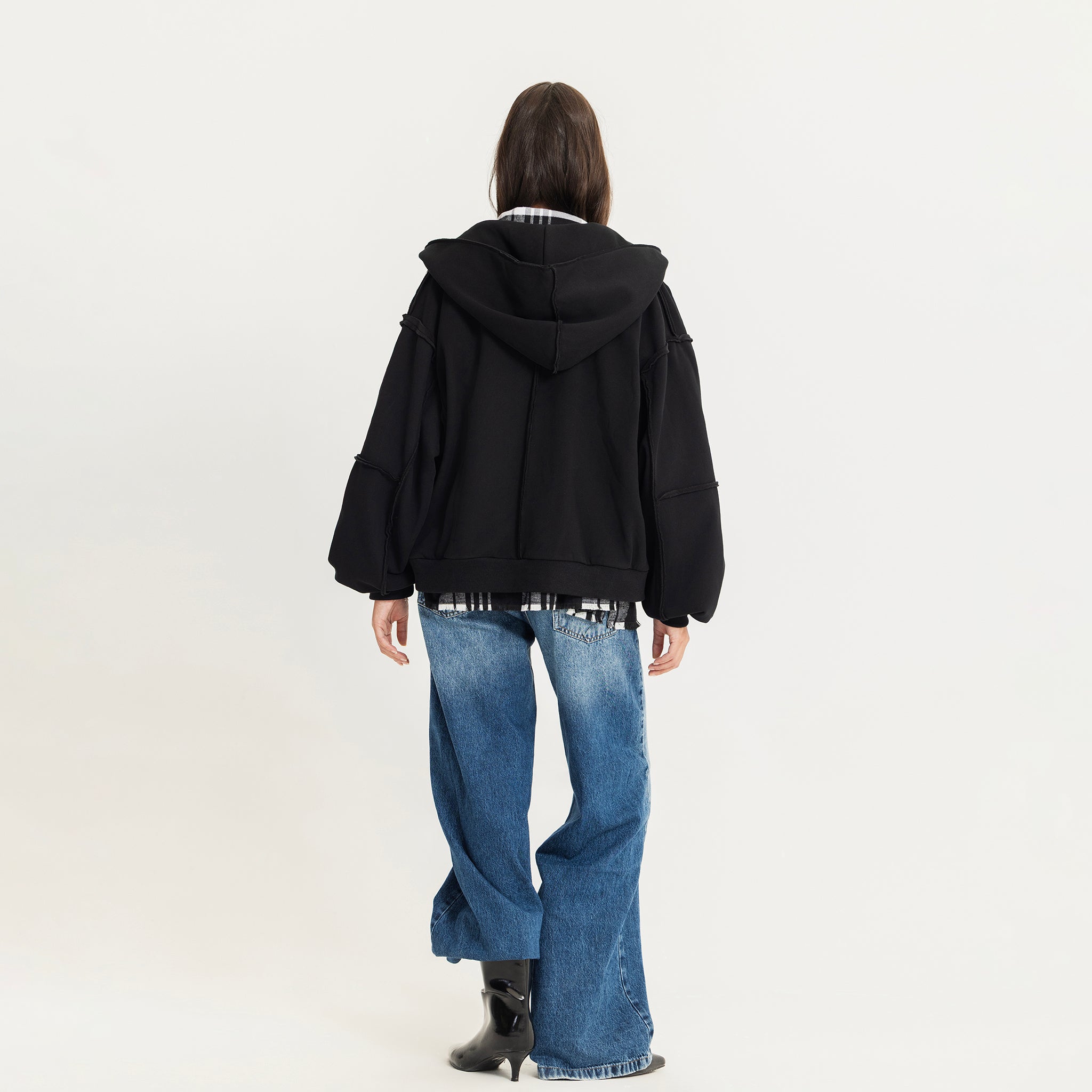 The lane change jacket Black