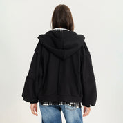 The lane change jacket Black