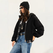 The lane change jacket Black