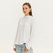 The one way top White
