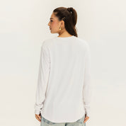 The one way top White