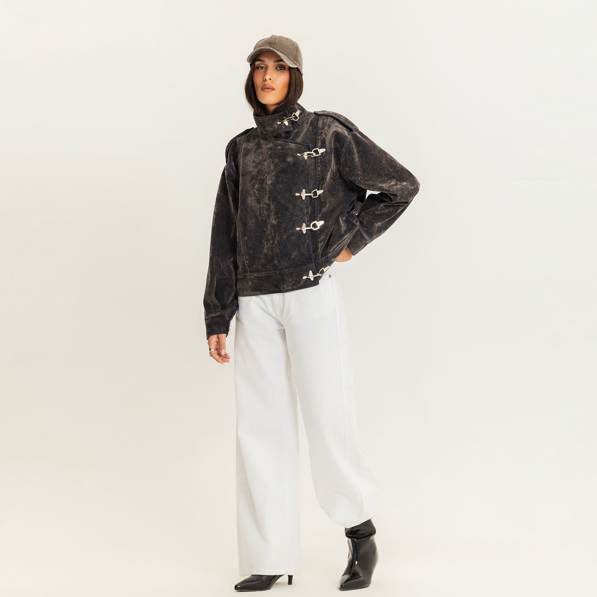 The night shift jacket  Dark Grey