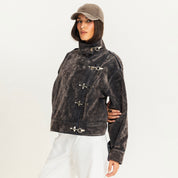 The night shift jacket  Dark Grey