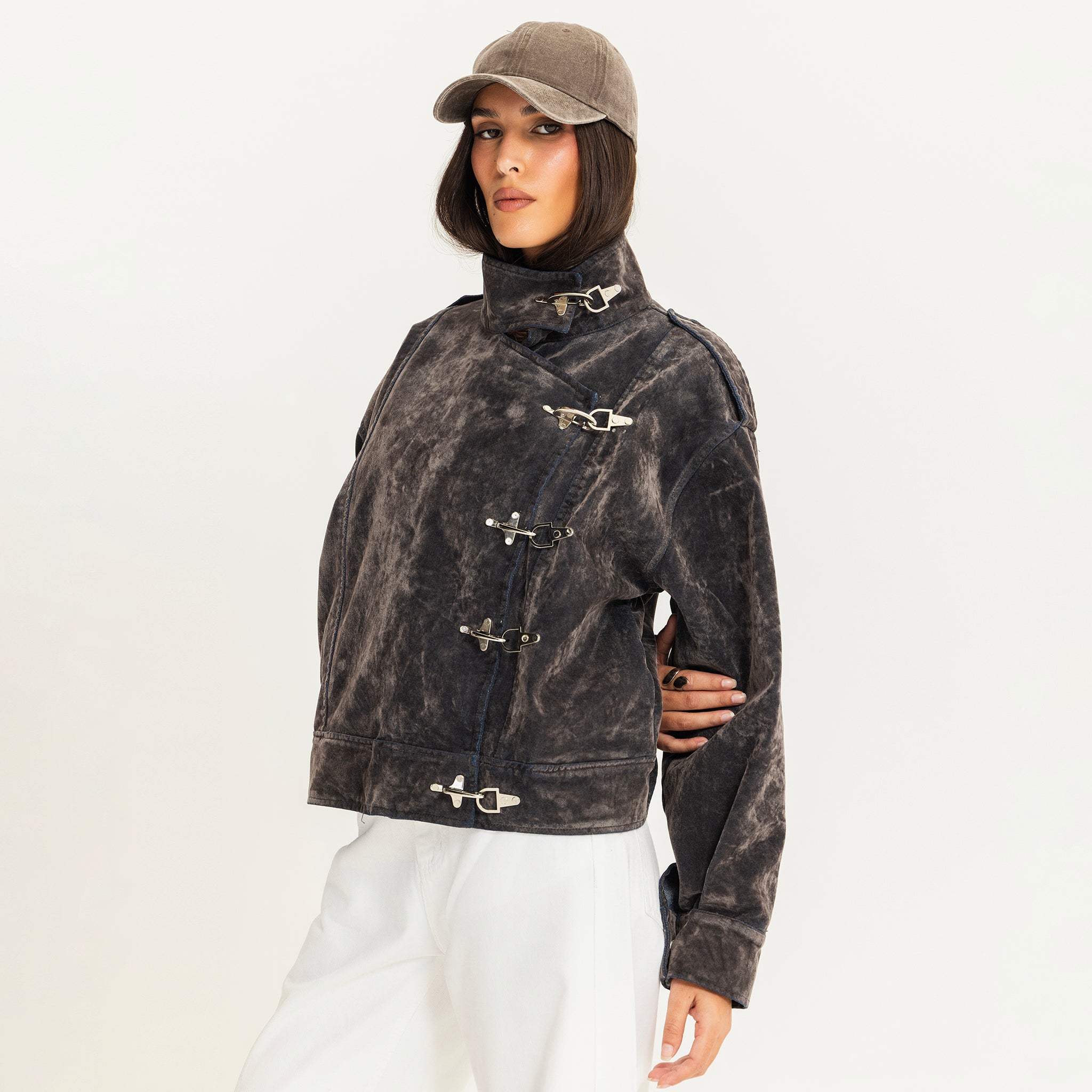 The night shift jacket  Dark Grey