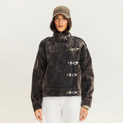 The night shift jacket  Dark Grey