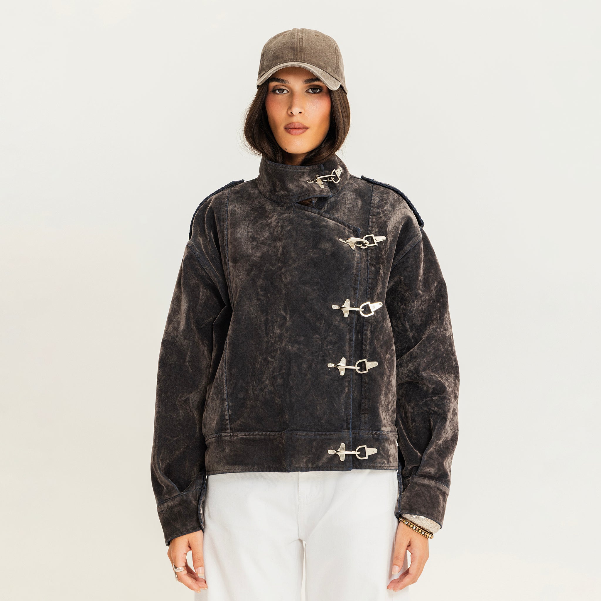 The night shift jacket  Dark Grey