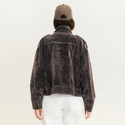 The night shift jacket  Dark Grey