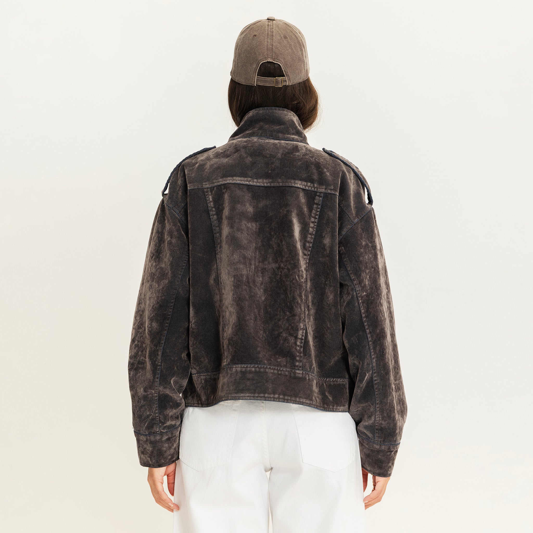 The night shift jacket  Dark Grey