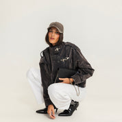 The night shift jacket  Dark Grey