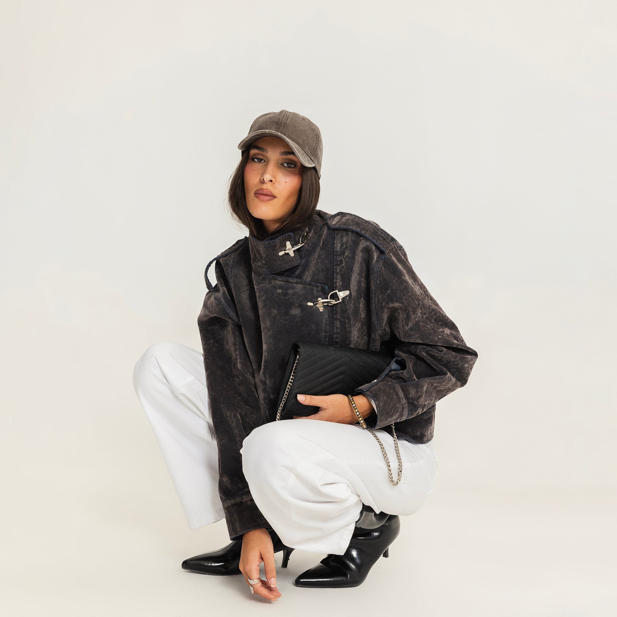 The night shift jacket  Dark Grey
