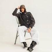 The night shift jacket  Dark Grey
