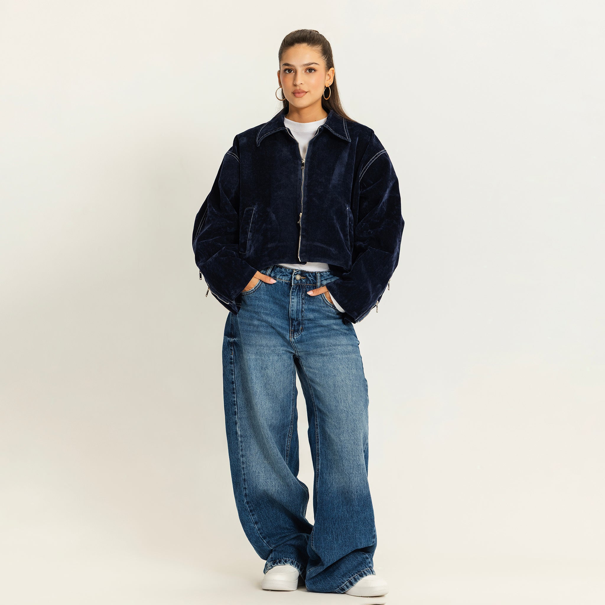 The west end jacket  Blue
