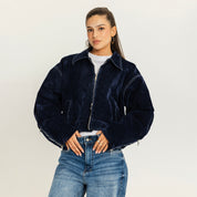 The west end jacket  Blue