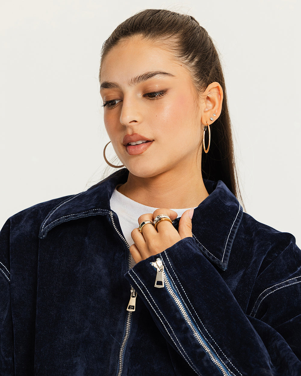 The west end jacket  Blue