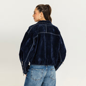 The west end jacket  Blue