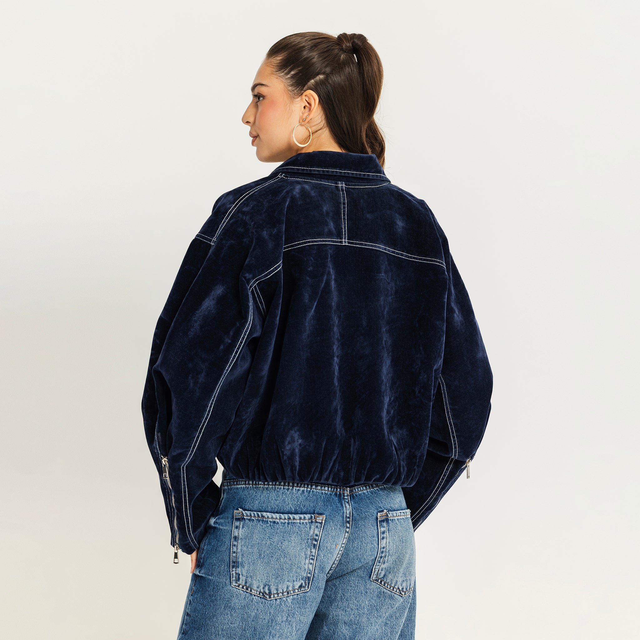 The west end jacket  Blue